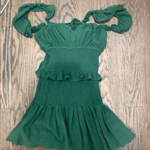 Green Impeccable Pig dress